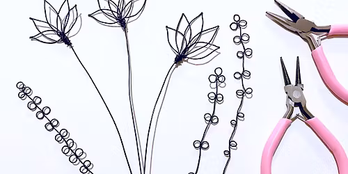 Wire Flower Making