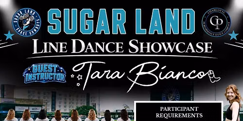 \ud83e\udd20 Sugar Land Space Cowboys Line Dance Showcase!