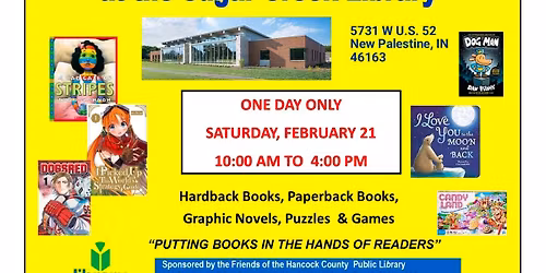 YA and Juvenile pop-up Book Sale