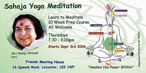 Free 10 Week Meditation Course