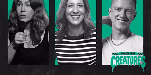 Saturday Night Showcase|| Creatures Comedy Club