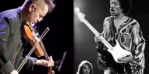 Nigel Kennedy at Scarborough Spa