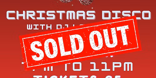 Christmas Disco with DJ Les Watts