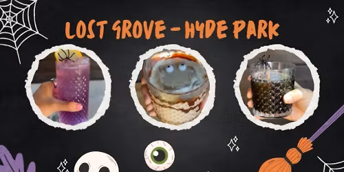 Let's try the Spooky Cocktails @ Lost Grove (Hyde Park) \ud83e\udd87\ud83e\udddb\ud83e\udddf\u200d\u2642\ufe0f