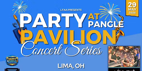 Party at Pangle Pavilion Concert Series: Whoa, Man!