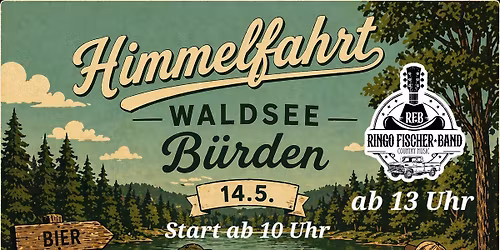 Himmelfahrt am Teich