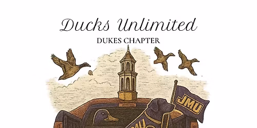 James Madison Ducks Unlimited Oyster Roast