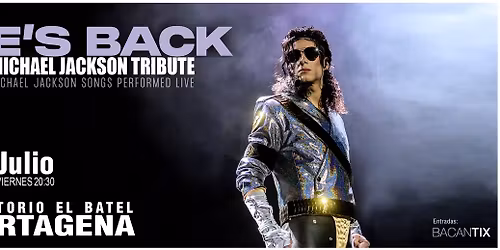'He\u2019s Back'-Michael Jackson Tribute
