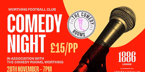 Comedy Night at Worthing FC