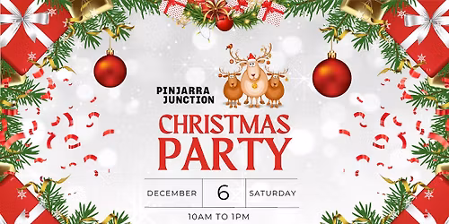 \ud83c\udf84 CHRISTMAS PARTY \/\/ FAMILY FUN! \ud83c\udf85