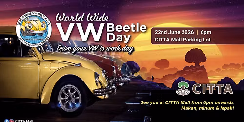 World Wide VW Beetle Day @ CITTA Mall