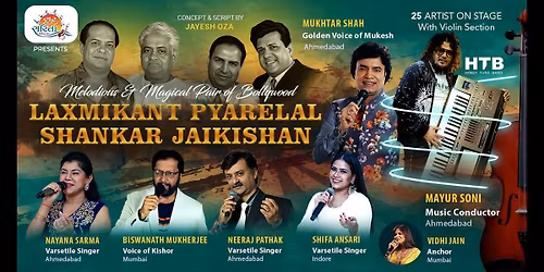 Laxmikant Pyarelal Shankar Jaikishan