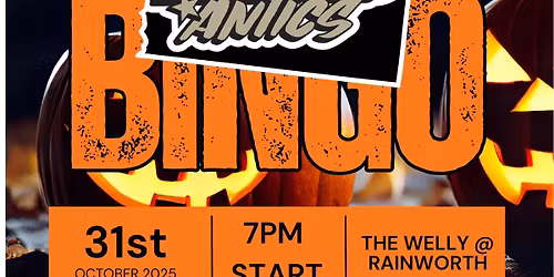 Stereo Antics Music Bingo @ Rainworth Miners Welfare