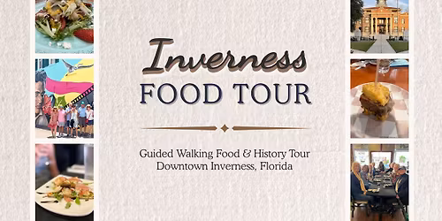 Inverness Food Tour \ud83c\udf77 | A Top Thing to Do in Citrus County, FL