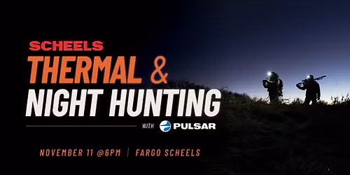 Thermal & Night Hunting with Pulsar
