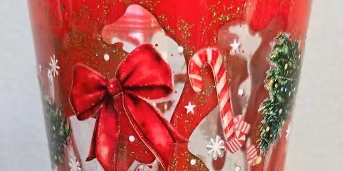 Lava Tumblers: Christmas