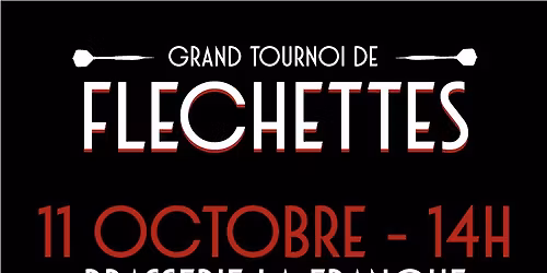 Tournoi de fléchettes 2025