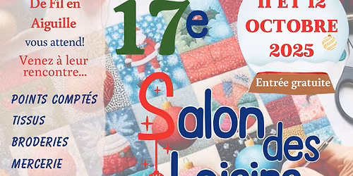 Salon des Loisirs Créatifs à Breuil-le-Vert