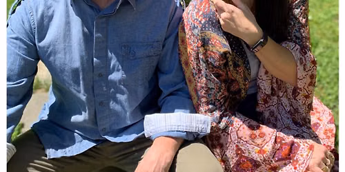 Music at the park featuring Maddy Walsh and dad Ted Walsh a.k.a. Madd Daddy