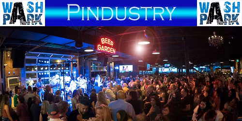 Wash Park Live @ Pindustry!