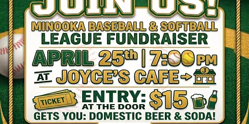 Minooka Cal Ripken Fundraiser