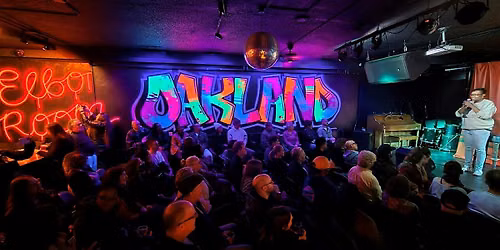Comedy Oakland at The Elbo Room - Fri Aug 28 2026