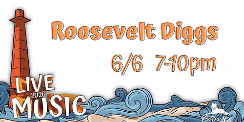 ROOSEVELT DIGGS LIVE @ BODOCKS