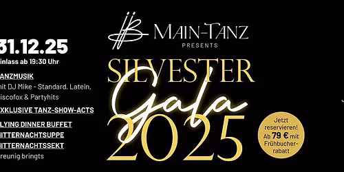 Main-Tanz Silvester Gala