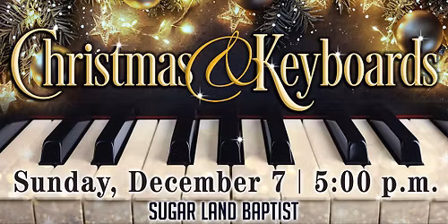 Christmas and Keyboards