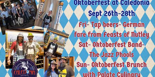 Oktoberfest at Caledonia Brewing