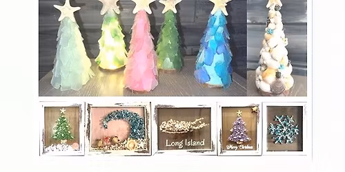Beach Glass Frames & Sea Glass Tree Craft Workshop at Daisy's Nashville Lounge in Patchogue