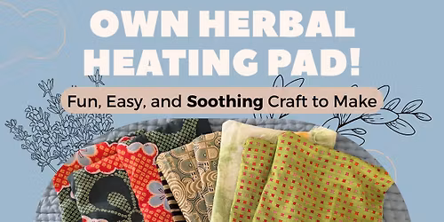 Herbal Heating Pad Craft