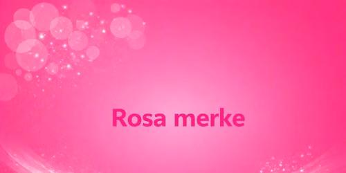 Rosa Merke, To gjemmer i s\u00f8ket!!\/Fullt