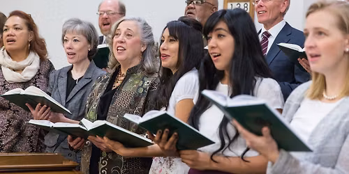 Community Choir Practice (Free): Every Sunday, 11:15 am - 12:00 noon, Everyone is welcome!