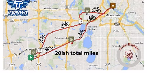 Southwest LRT Bike Party Brewery Ride!