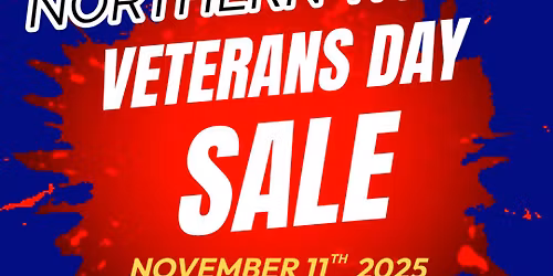Veterans Day Sale!
