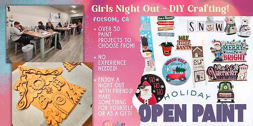 \ud83c\udfa8 You Pick & Paint Workshop \u2013 30+ Holiday Projects! \ud83c\udf84