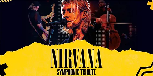 Nirvana Symphonic Tribute 9.11.2026 Wrocław