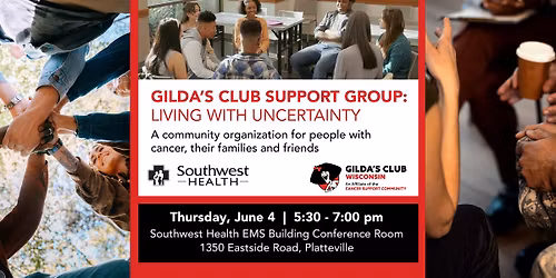 Gilda's Club Support Group at Southwest Health
