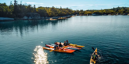 Paddle Canada Basic Sea Kayak Instructor Course