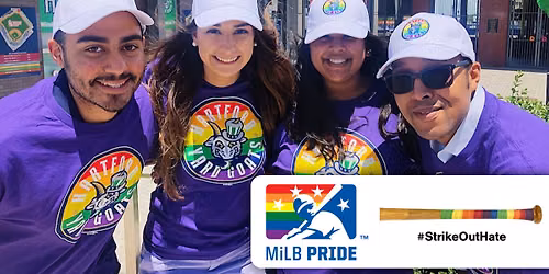 Doubleheader - Pride Night