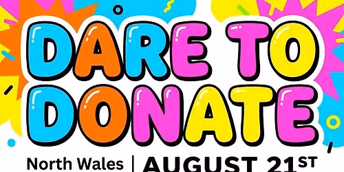 Friends of NWAL - Dare to Donate - End of Summer Blast