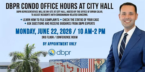 DBPR Office Hours