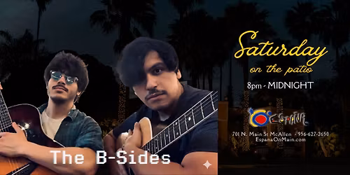 Saturday on the Patio | B-sides Duo w\/ Matthew Molina & Christian Baca