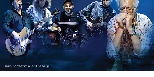 S\u0142awek Wierzcholski i Nocna Zmiana Bluesa w Prabuckim Centrum Kultury i Sportu