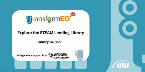 Explore the STEAM Lending Lending Library