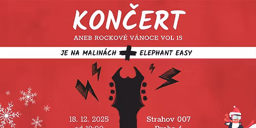 KON\u010cERT aneb Rockov\u00e9 V\u00e1noce vol 15