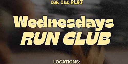 FTP - Wednesday Run Clubs