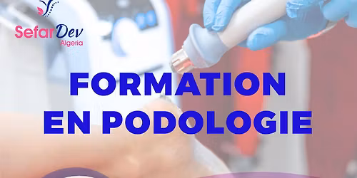 Formation en podologie avec Pr. Khaled Layadi