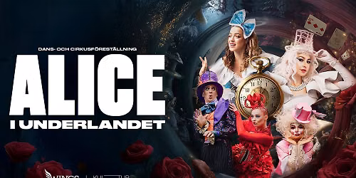 ALICE I UNDERLANDET